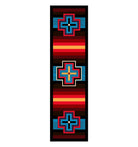 Southwest bright colors runner rugs. Made in the USA. Your Western Decor