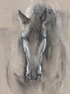 Unframed Buckingham Royal Horse Art made in the USA - Blue Mountain Brands USA