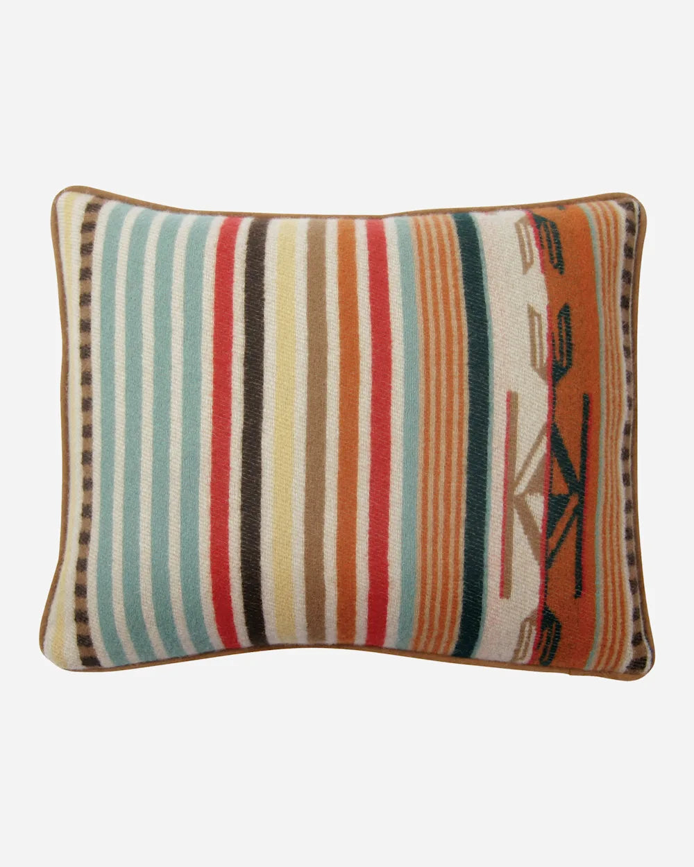 Chimayo Toss Pillow Coral - Blue Mountain Brands