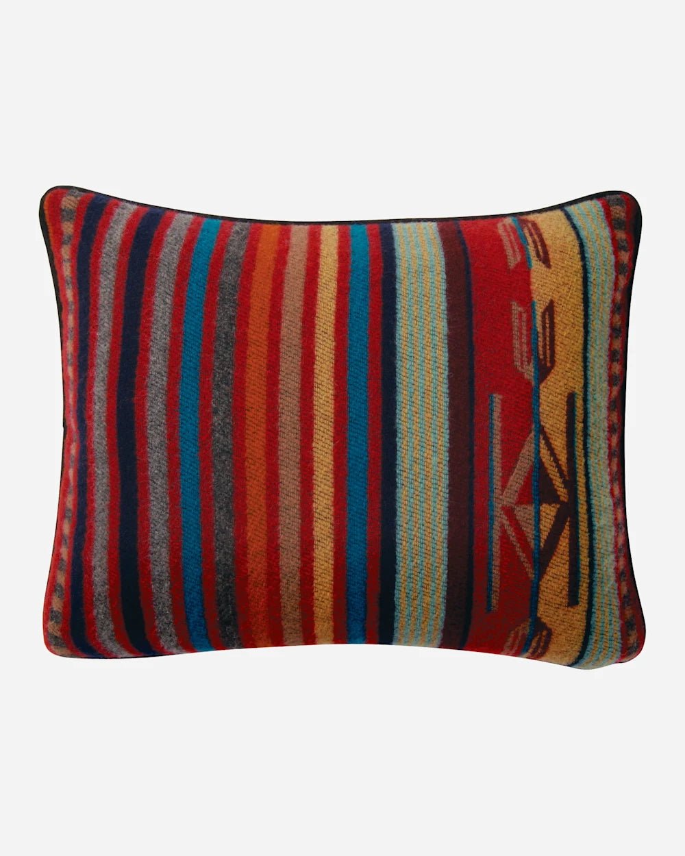 Chimayo Toss Pillow Garnet - Blue Mountain Brands