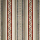 Textile pattern with horizontal stripes in earthy tones - Blue Mountain Brands USA