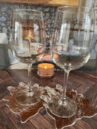 Exclusive Blue Mountain Brands Wine Glasses made in the USA 