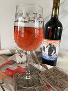 Exclusive Blue Mountain Brands Wine Glasses made in the USA 