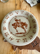 Blue Mountain Brands Bronc Bread Plate - Your Western Decor