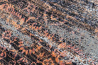 Montreal Distressed Elements Carpet Detail - Made in the USA - Your Western Decor