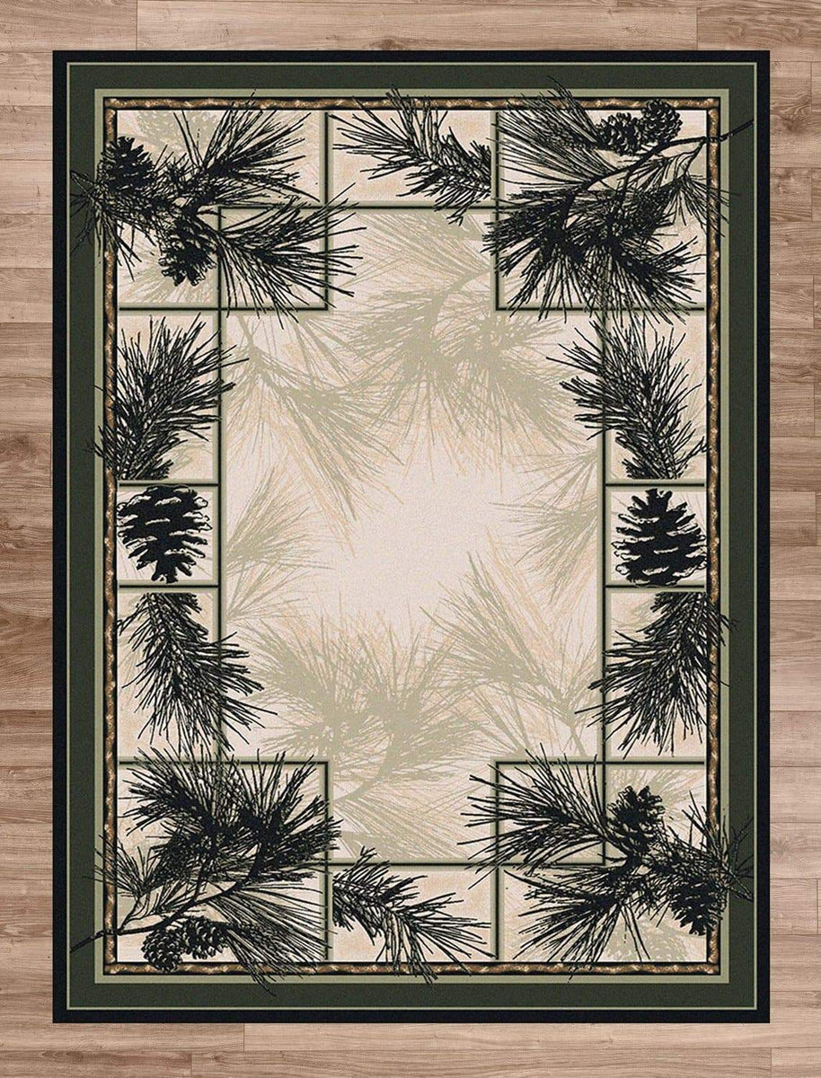 Noble Pines Area Rugs | Cabin Rugs | Your Western Decor – Blue Mountain ...