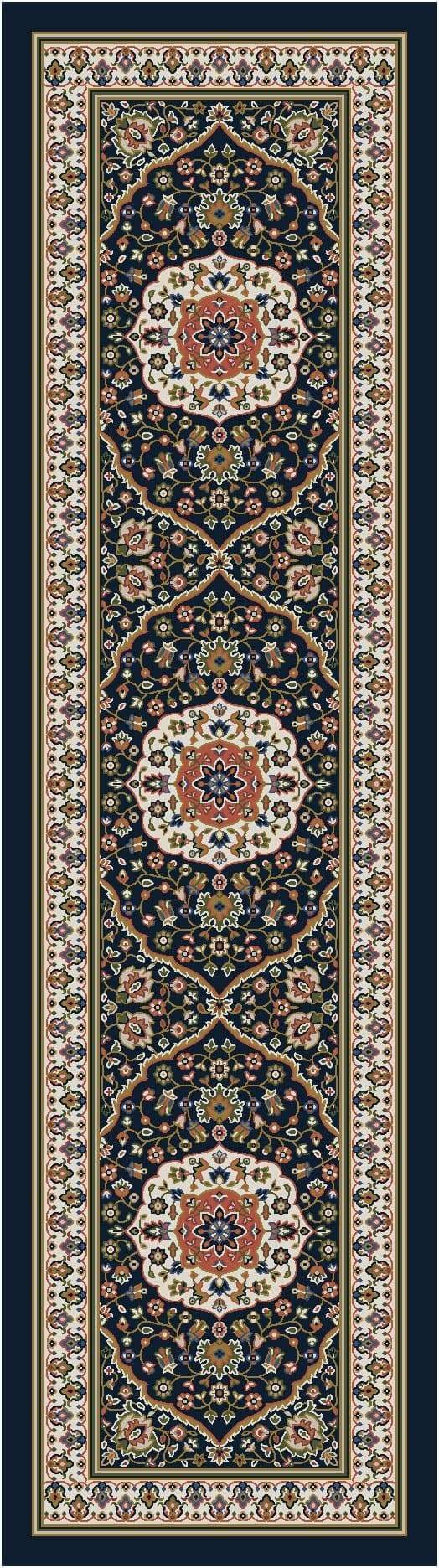 Zanza Gallant Floor Runner - Made in the USA - Your Western Decor, LLC