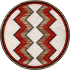 Southwest Rancho Sierra Round Rug | Your Western Decor