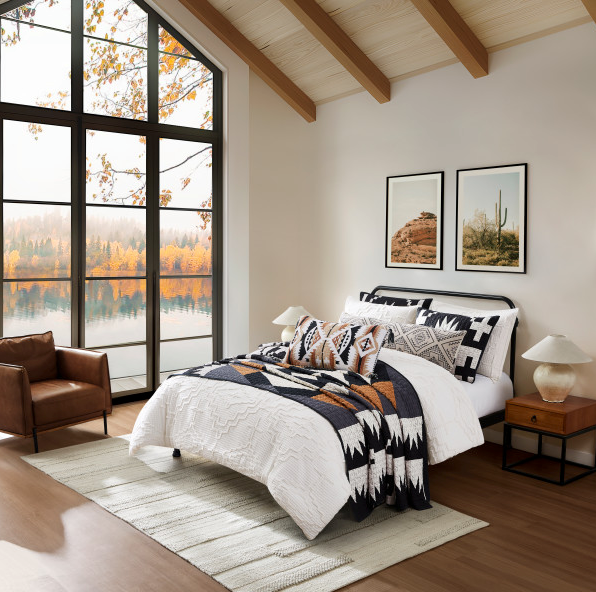 Spider Rock Quilt Set - Shams & Quilt - Blue Mountain Brands USA