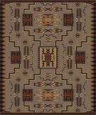 Storm Catcher Chestnut Oversized Area Rug 11' x 13' - Made in the USA - Your Western Decor