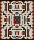 Storm Catcher Southwestern Area Rug 11x13 - Made in the USA - Your Western Decor