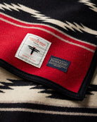 Red, black, and beige The College Fund Water Blanket by Pendleton - Blue Mountain Brands Home Decor