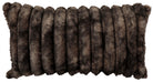 Channel Mocha Pillow - 14x26