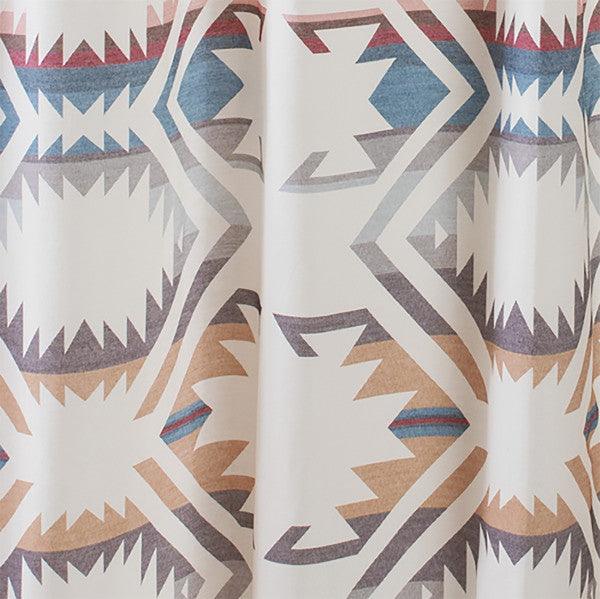 Pendleton Shifting Dunes Shower Curtain - Pendleton Design - Blue Mountain Brands USA