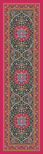 Zanza Cardinal Floor Runner - Made in the USA - Your Western Decor, LLC