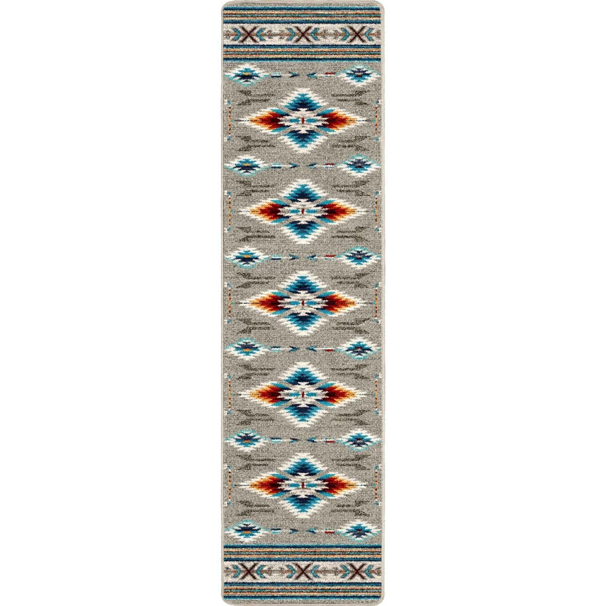 Americana Southwest  Floor Runner Made in the USA - Your Western Decor