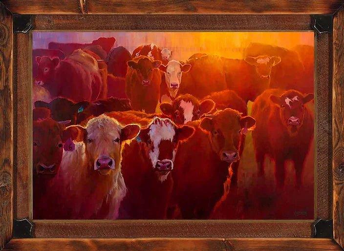 Are You Lookin' At Me? Art by Colt Idol - Blue Mountain Brands USA