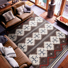 Aspen Canyon Area Rug 8x11 made in the USA - Blue Mountain Brands USA Home Decor