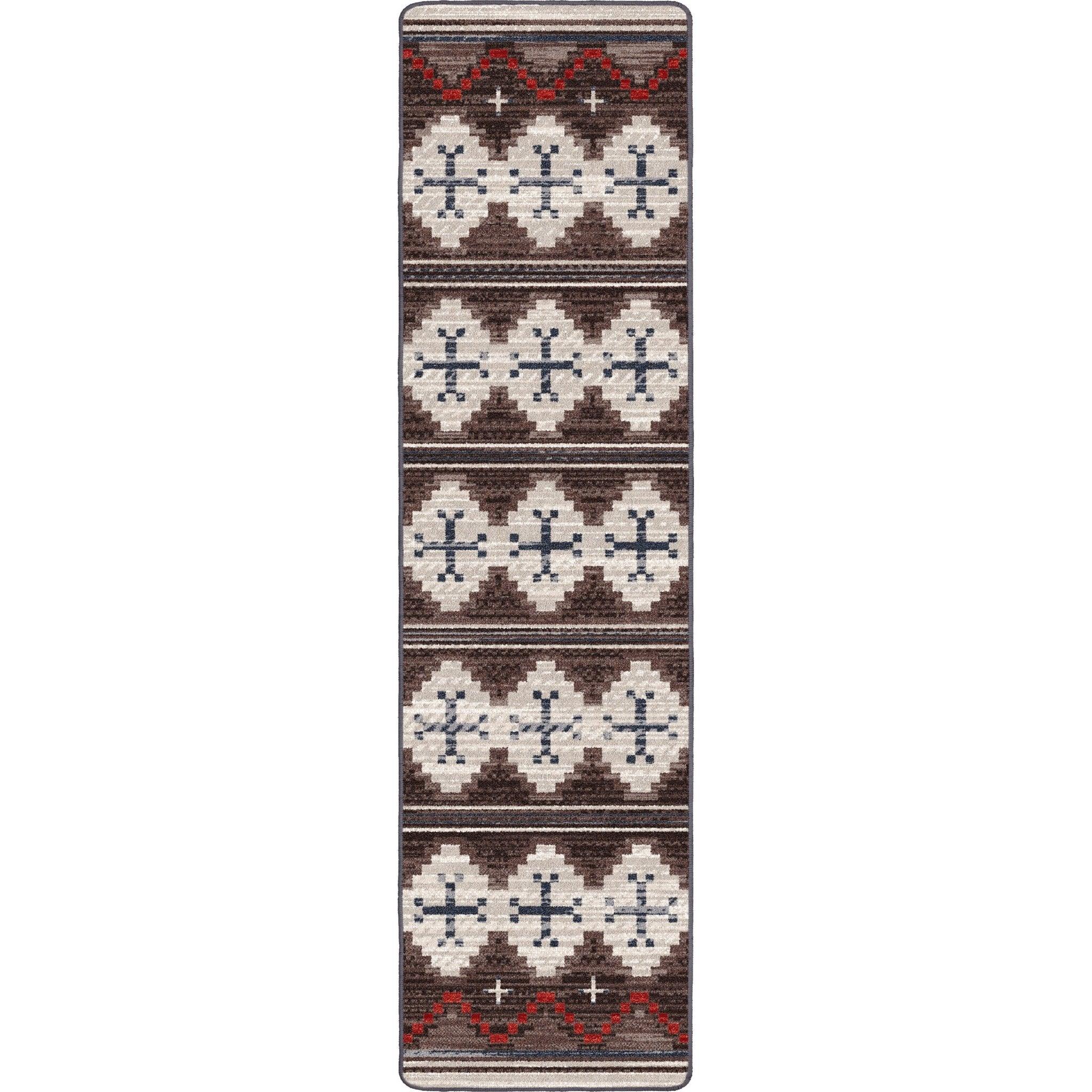 Aspen Canyon Area Rug Floor Runner made in the USA - Blue Mountain Brands USA Home Decor