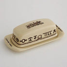 Yellowstone Westward Ho butter dish - Blue Mountain Brands USA