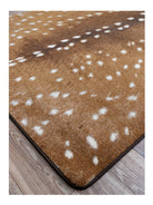 XL faux axis hide area rug - Made in the USA - Your Western Decor