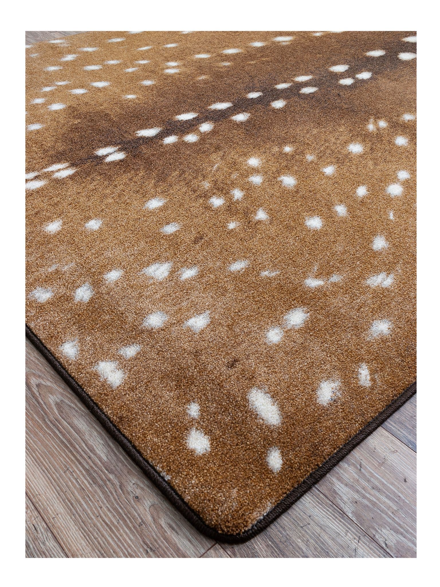 XL faux axis hide area rug - Made in the USA - Your Western Decor