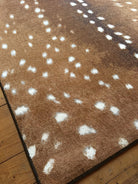 XL faux axis hide area rug - Made in the USA - Your Western Decor