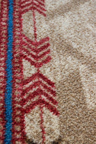 Aztec Whiskey River Rug in Beige XL - Your Western Decor, LLC