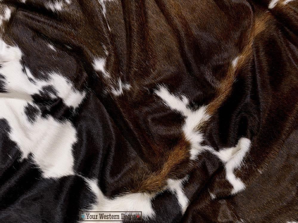 Tri Color Cowhide Example - Your Western Decor