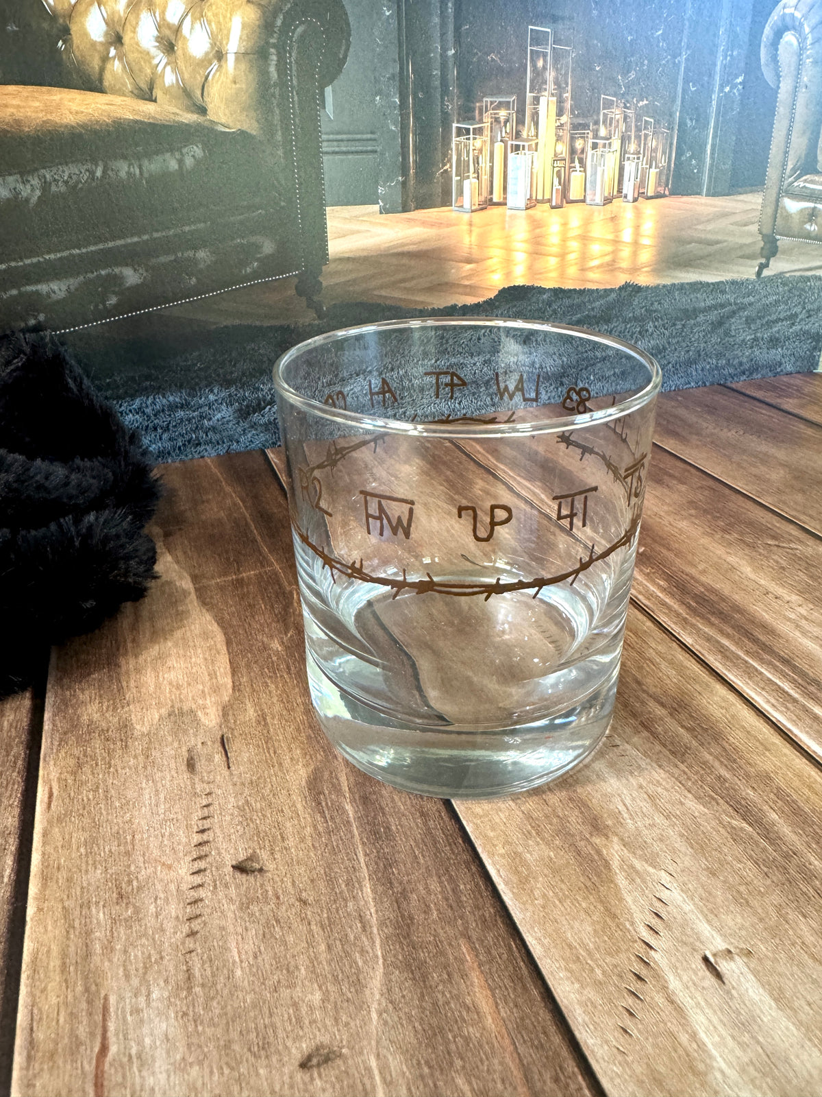 Blue Mountain Brands Rocks Whiskey Glasses | Western Glassware 