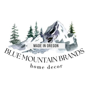 Blue Mountain Brands Home Decor made in the USA