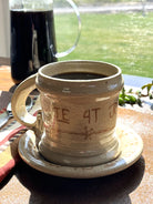 Blue Mountain Brands Mug and Saucer made in Pendleton, Oregon