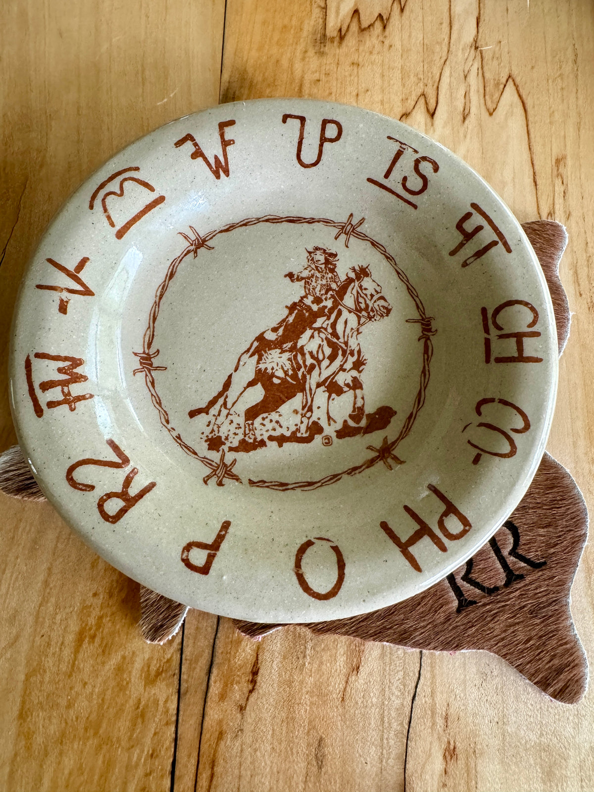 Western Dinnerware | Handmade Ranch Brand Dishes USA – Blue Mountain ...