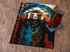 Boogie Red Rust Area Rugs - Made in the USA - Your Western Decor