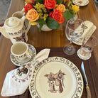 Boots and saddle western tableware made in the USA - Blue Mountain Brands USA