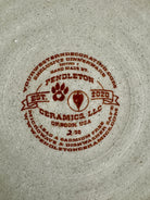 Blue Mountain Brands Plate Bottom Decal - Made in Pendleton, Oregon USA