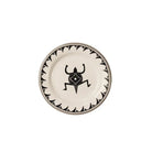 Mimbreño Side Plate in Black & White made in  Arizona USA - Your Western Decor