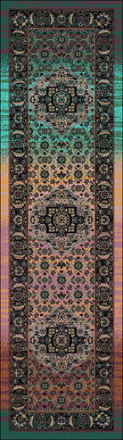 Bristol Ocean Floor Runner - Made in the USA - Your Western Decor, LLC