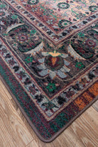 Bristol Ocean Carpet Corner Detail - Your Western Decor - Your Western Decor, LLC