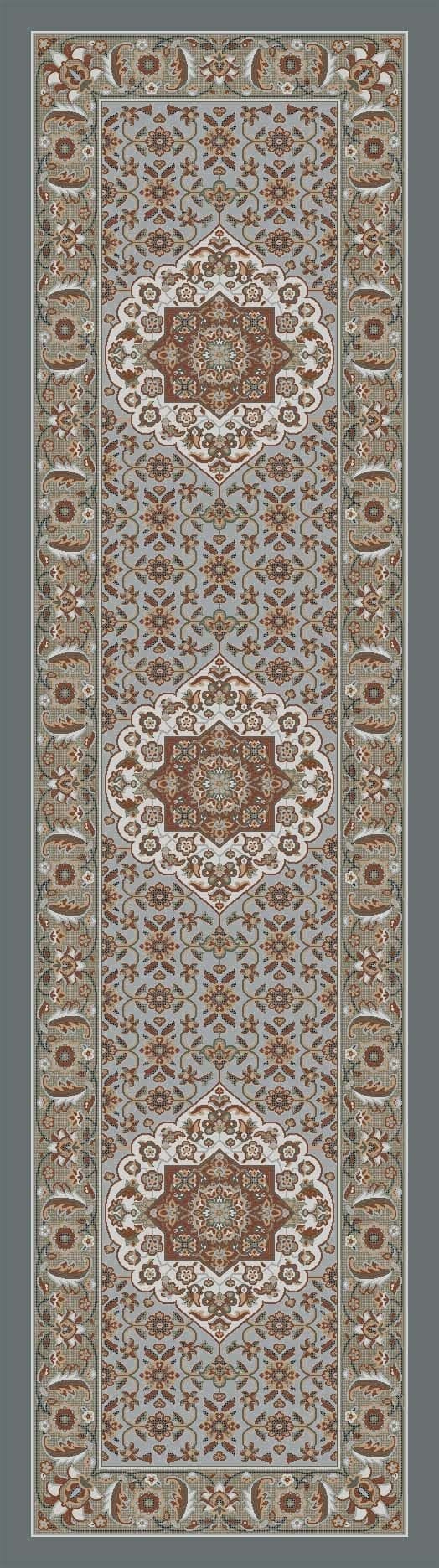 Bristol traveler 2x8 floor runner - Made in the USA - Your Western Decor, LLC