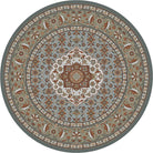 Bristol traveler 8' round area rug made in the USA - Your Western Decor, LLC