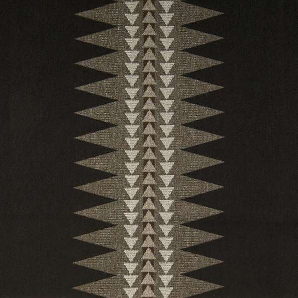 Black broken arrows southwestern fabric - Blue Mountain Brands USA
