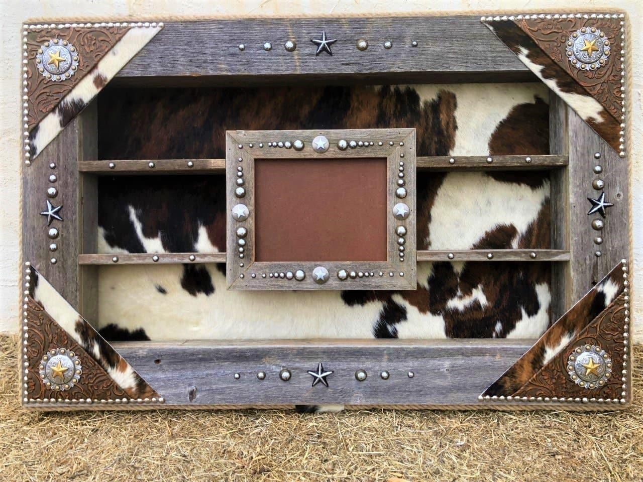 Wall Mount Western Display Case - Your Western Decor, LLC