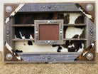 Wall Mount Western Display Case - Your Western Decor, LLC