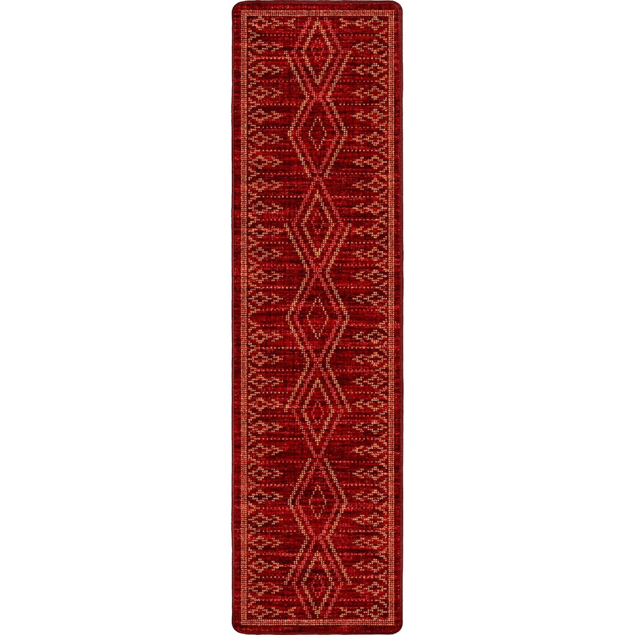 Cardinal Designer Floor Runner made in the USA - Your Western Decor
