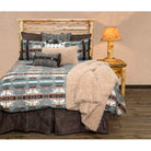 American made Chief Joseph bedding collection - Blue Mountain Brands Luxury American made furnishings and home decor