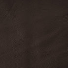 Mesa Espresso Leather Swatch made in the Italy - Your Western Decor