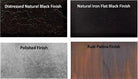 Custom iron finishes - Your Western Decor