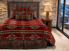 Gallop Claret - Duvet - Cal King