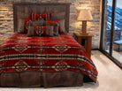 Gallop Claret - Duvet - Twin